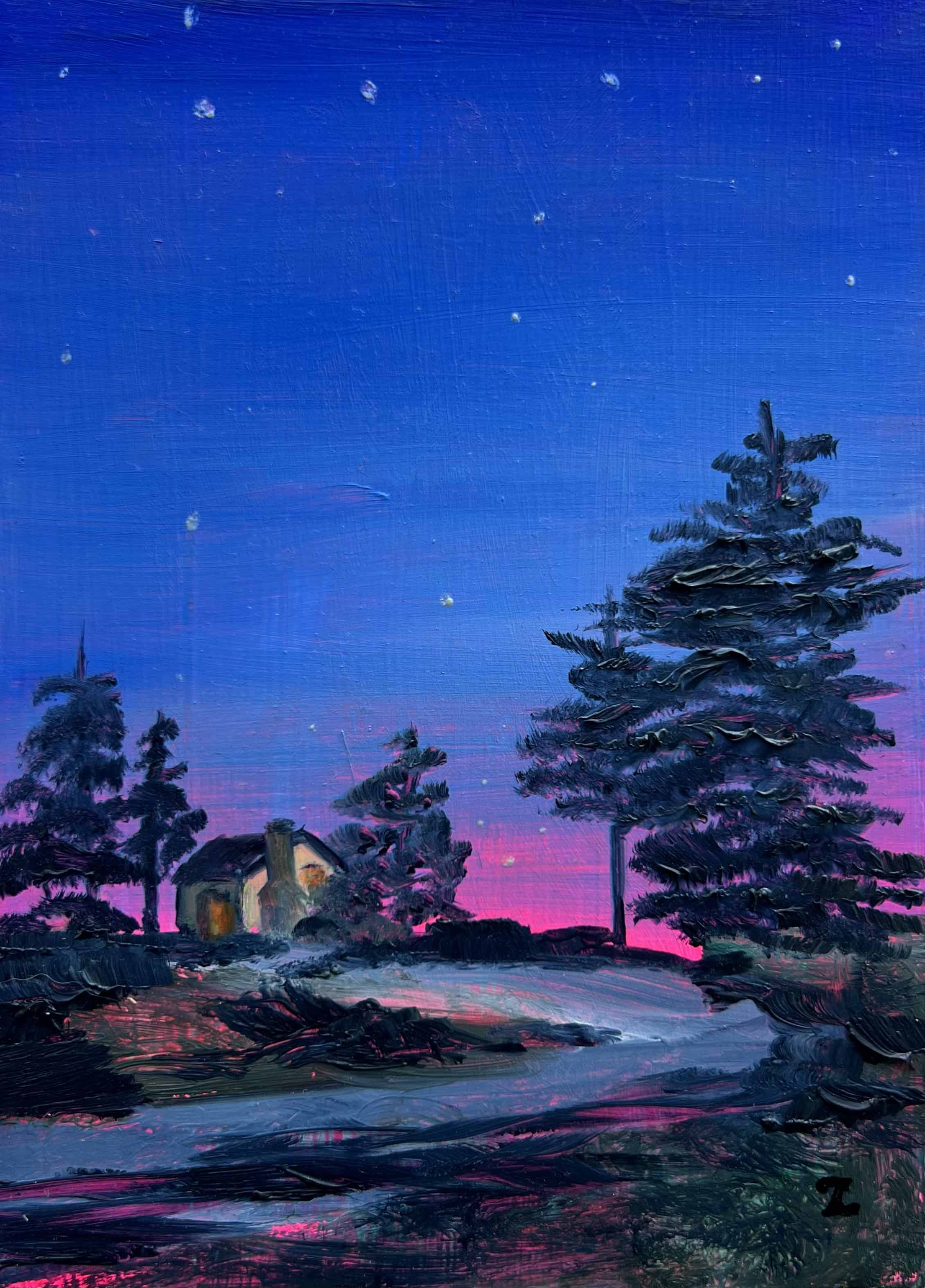 At Dusk, We Find Our Way Home