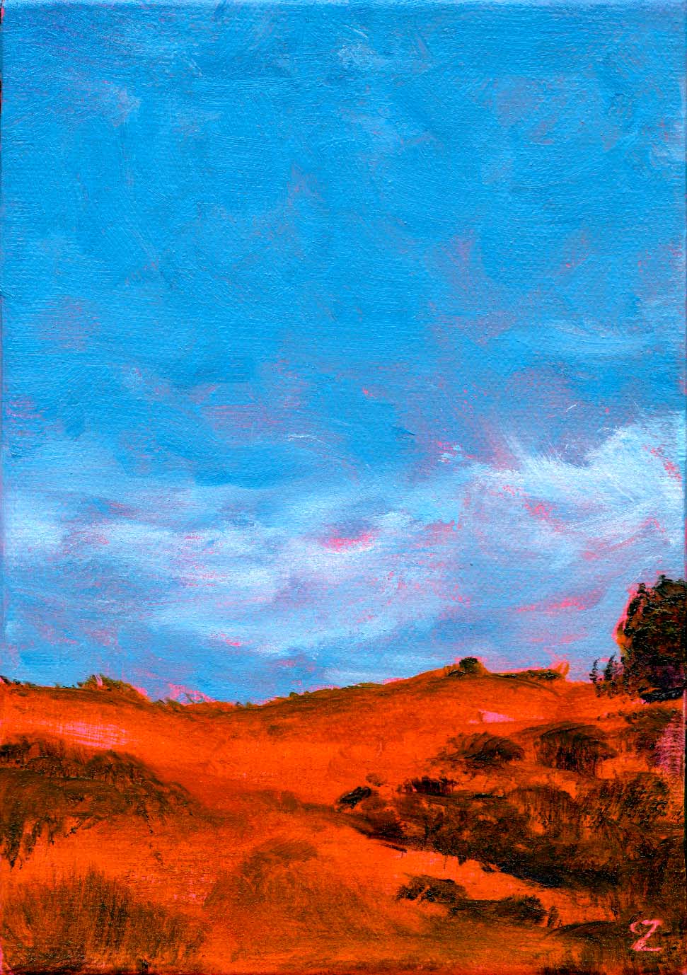 Like a Whisper, You Call (Nicasio Hills 1)