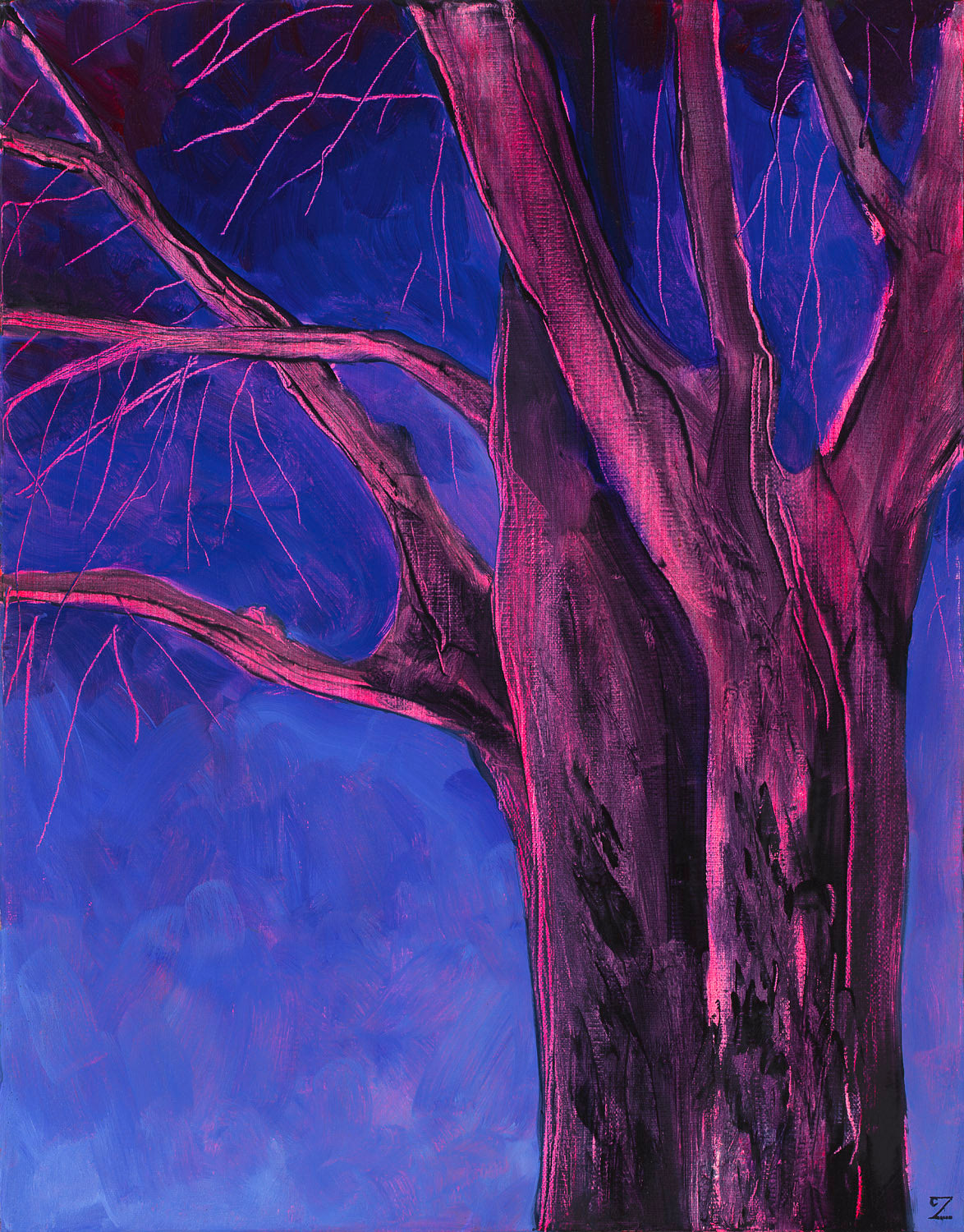 Past the Clearing, You Stand Alone (Night Oak 1)