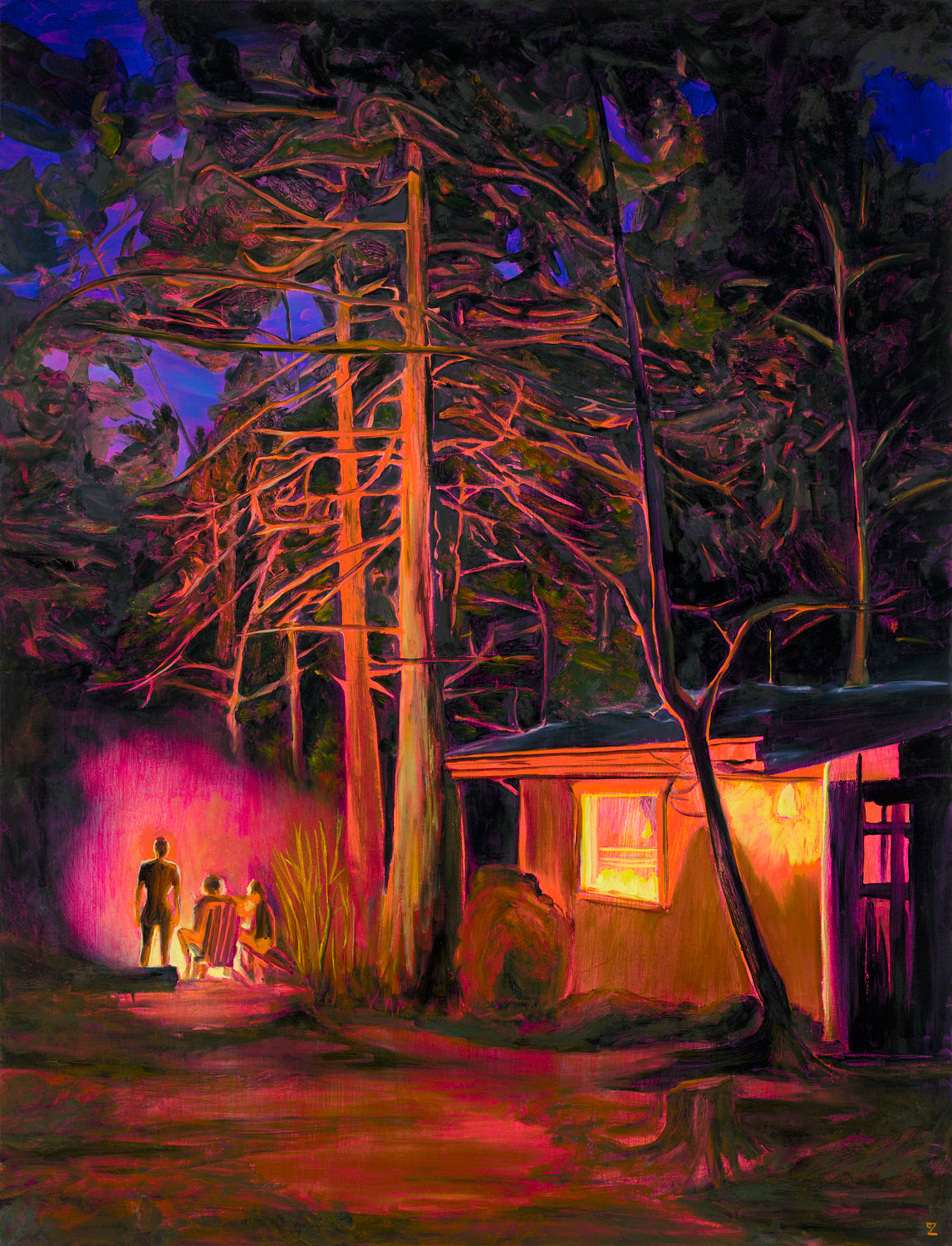 Between Day and Night, the Light  Glows (The Gathering)