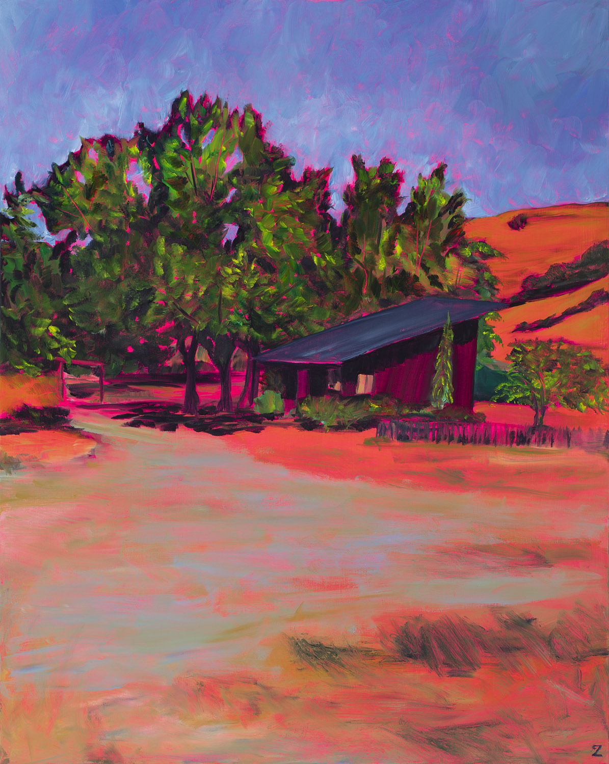 Upon a Sunny July Morning (The Ranch)