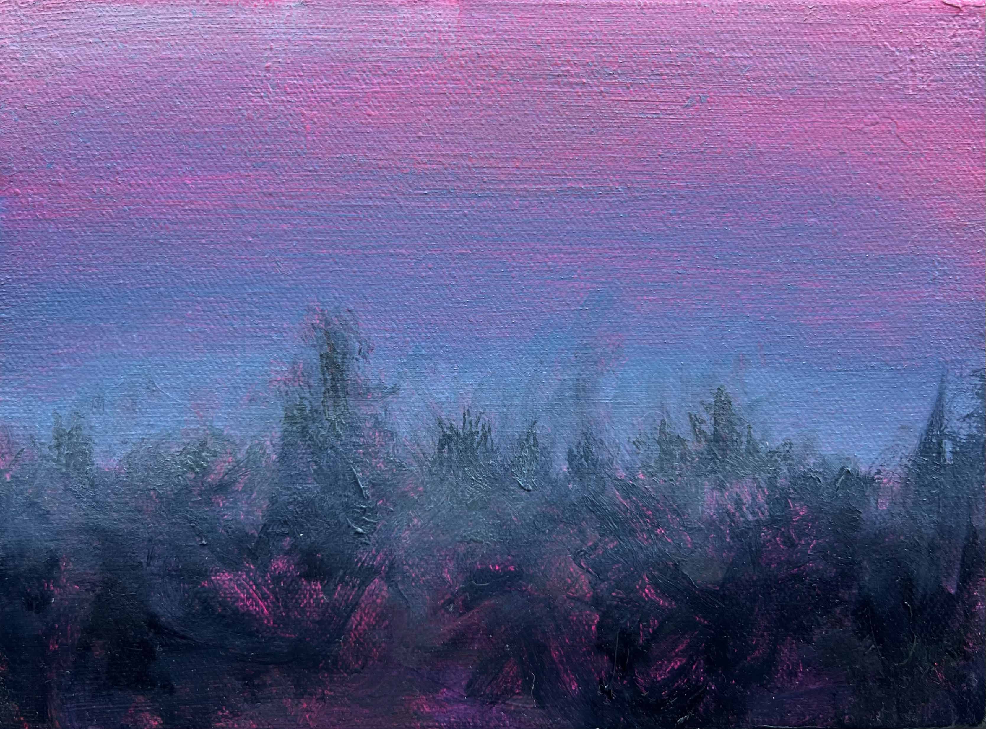 Toward Me, the Fog Drifts (Misty Morning)