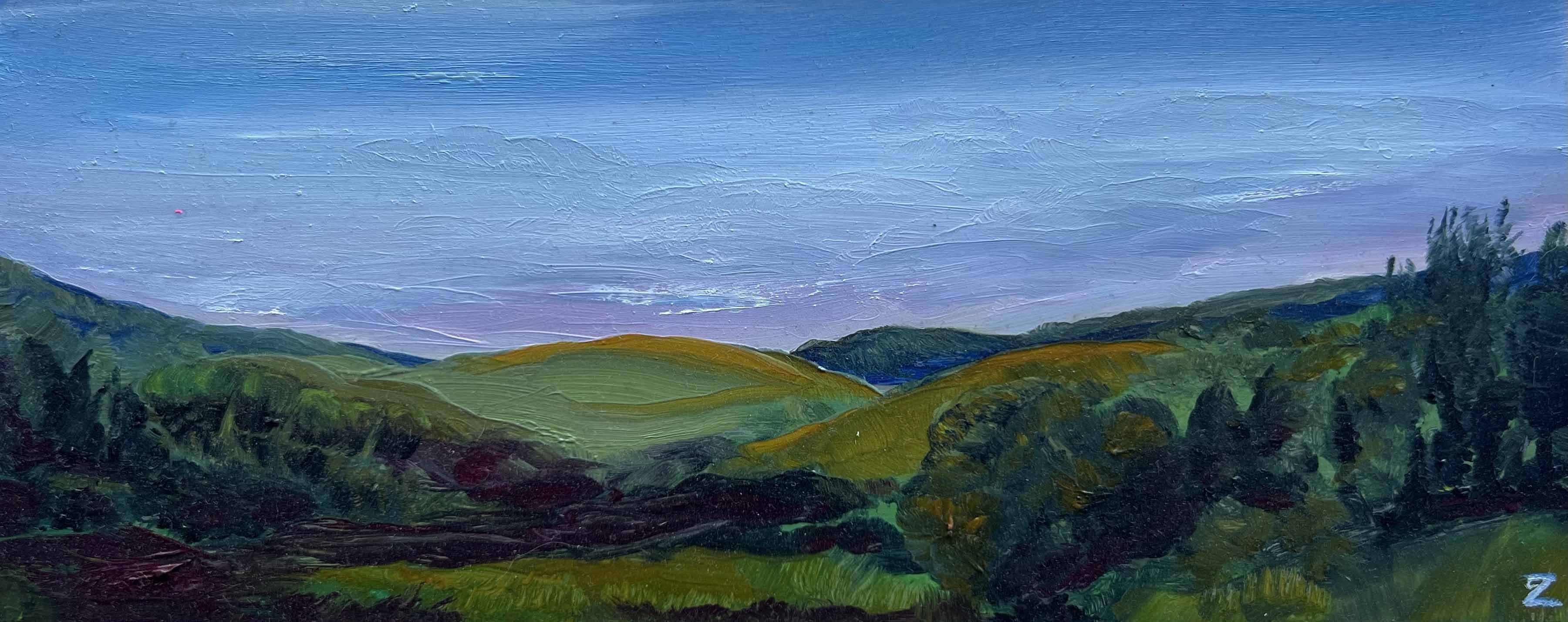 Towards McEvoy Ranch