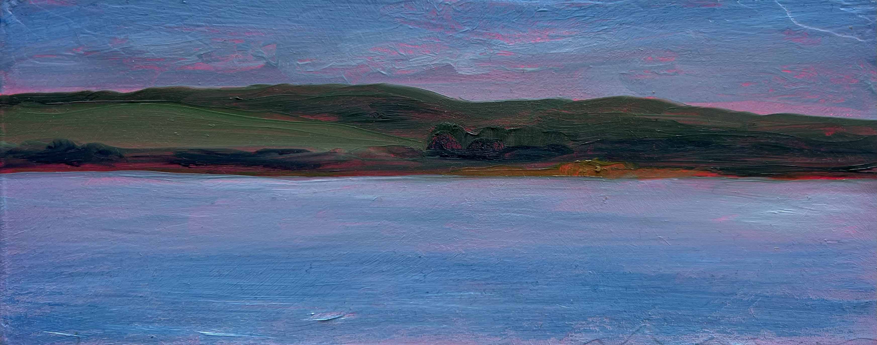 Toward the West, I Look (Tomales Bay)