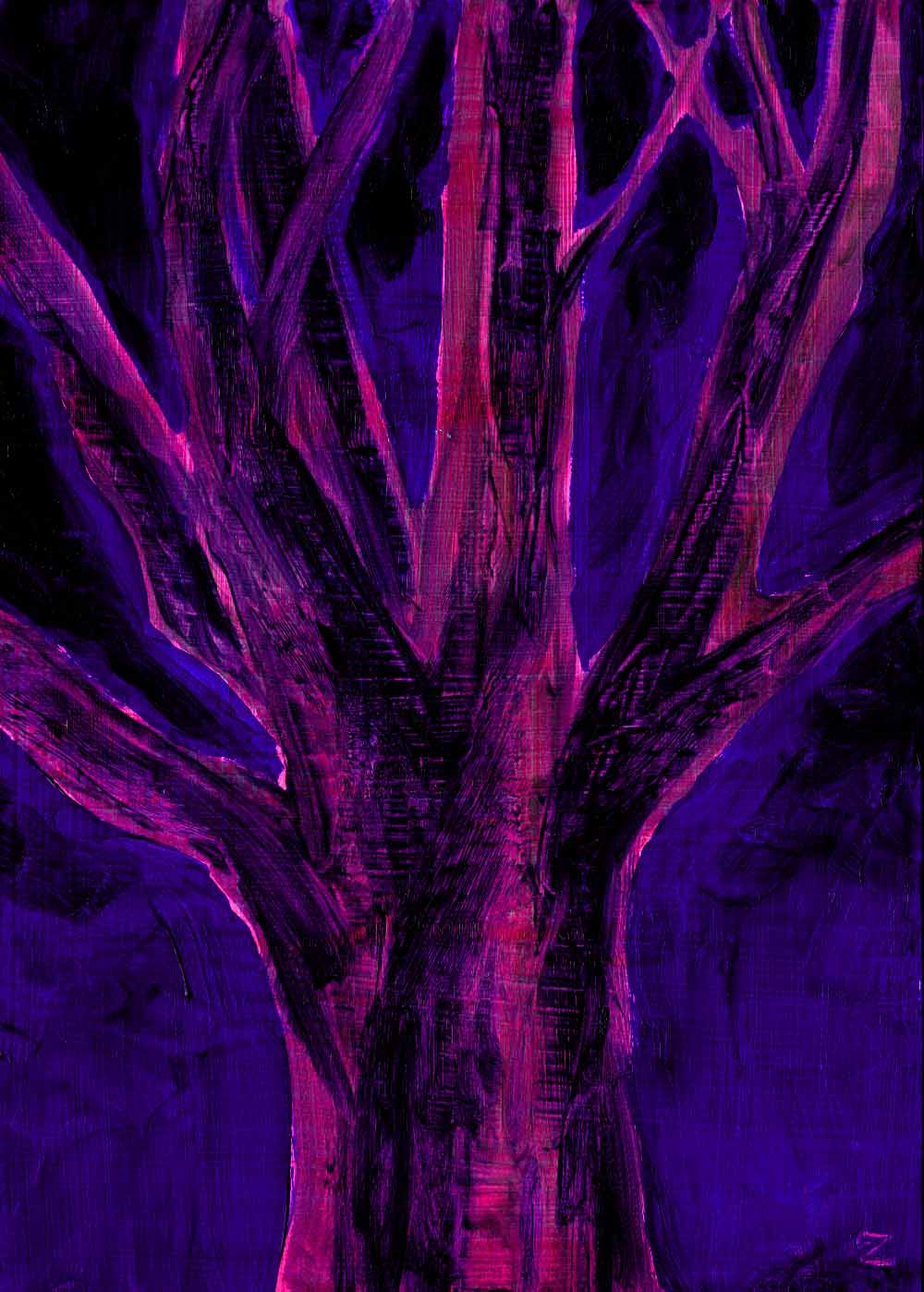 Until Dawn, It is Dark (Oak at Night 4)