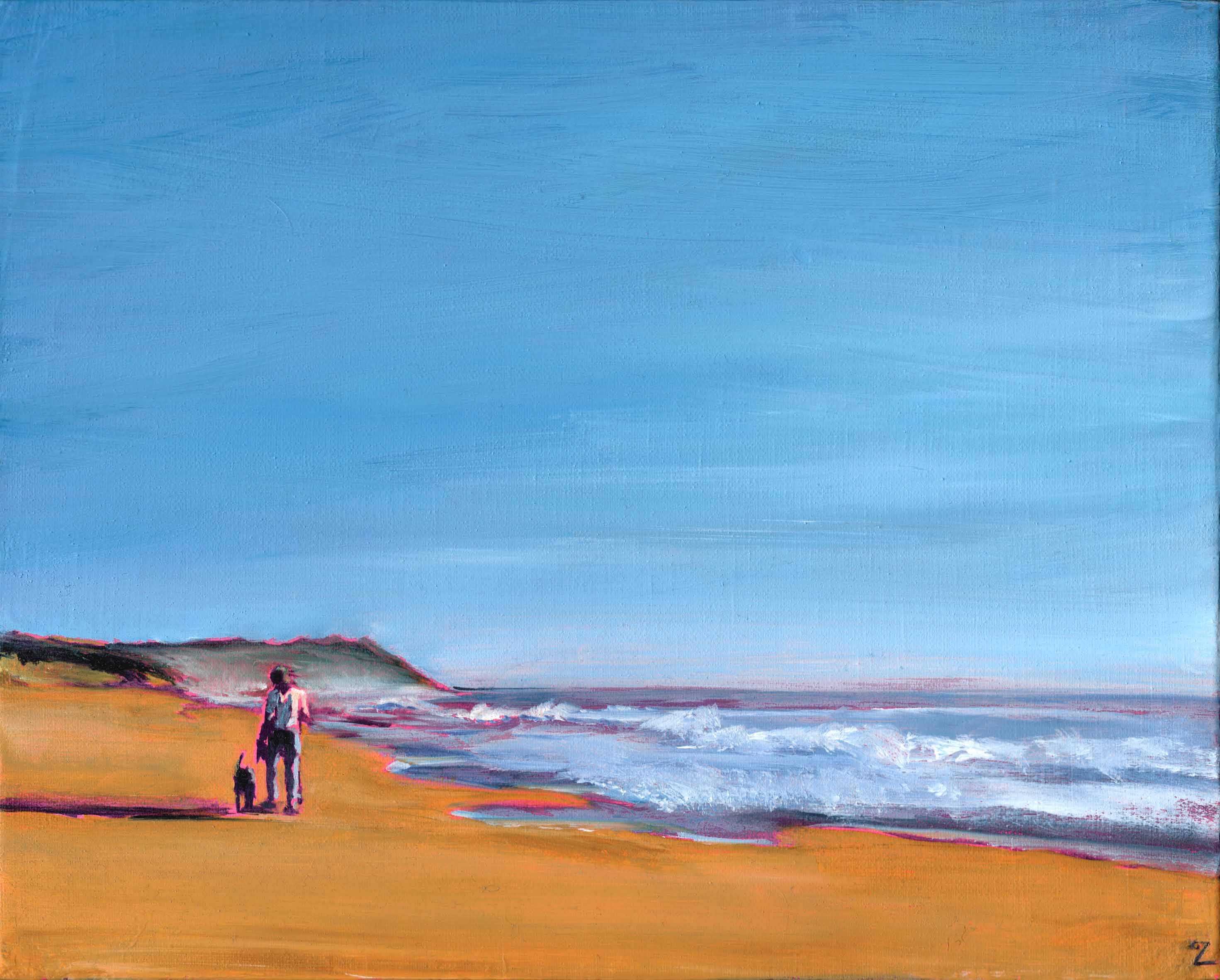 With You Beside Me, the Day Is Brighter (Day Dog Walk)