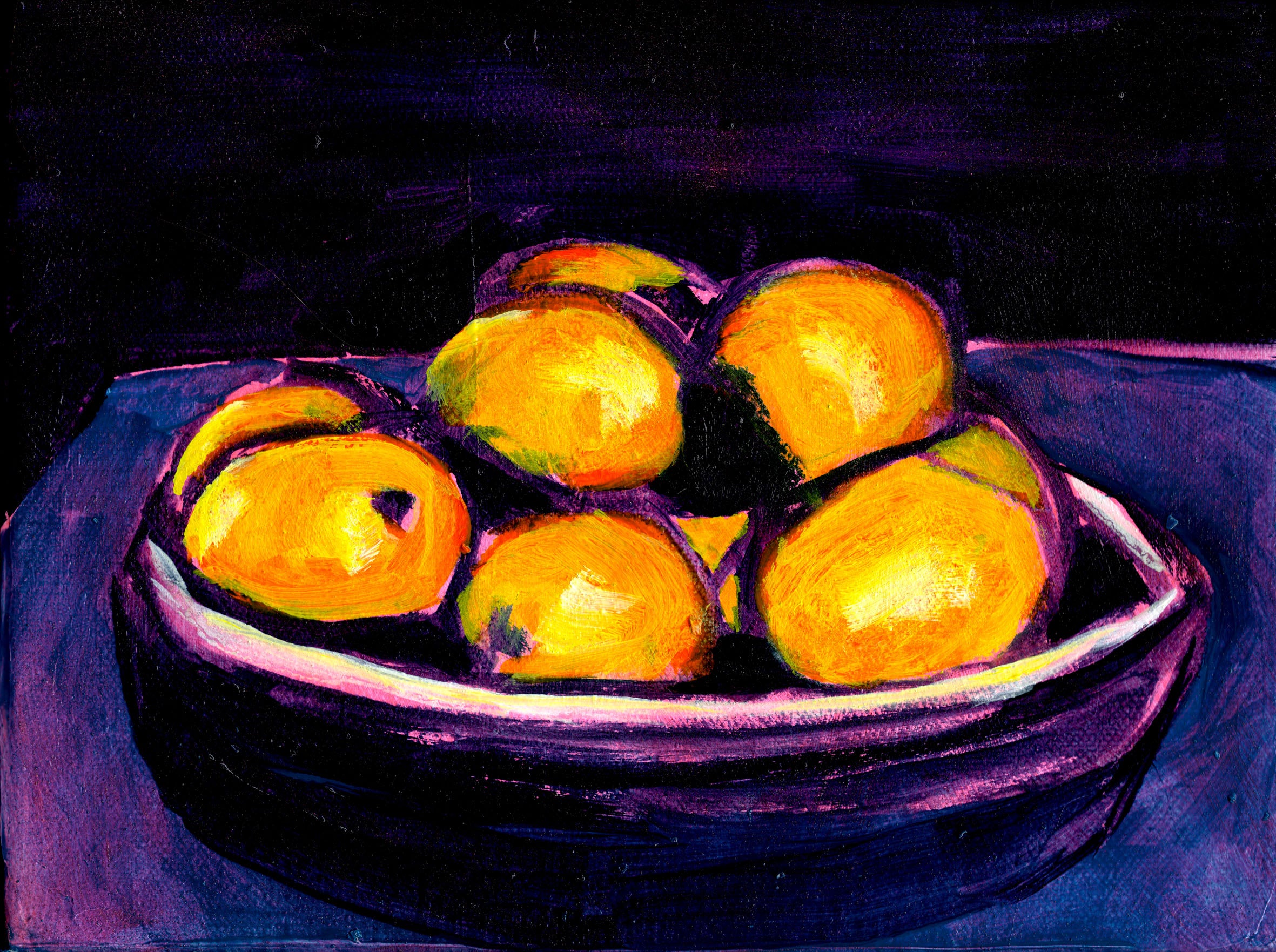 On the Table, I Cannot Stop (Lemons)