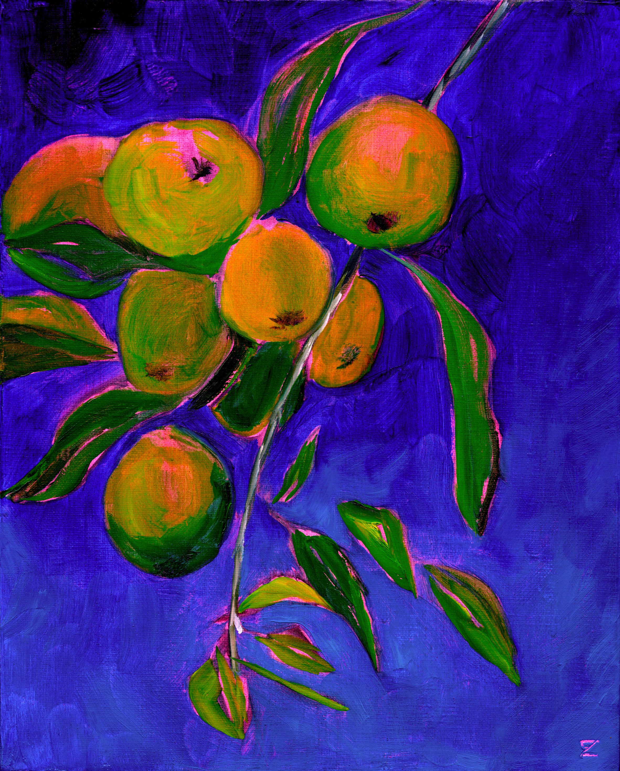 Underneath the Tree, Everything Glows (Apples in July)