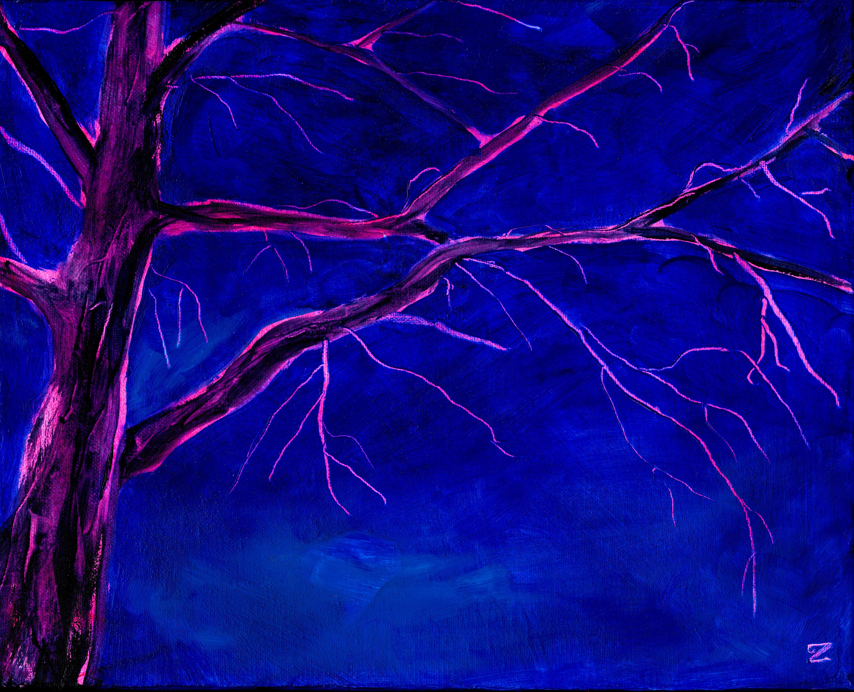 Past Midnight, Thunder Strikes (Oak at Night 2)